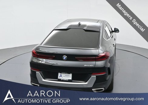 Used 2023 BMW X6 xDrive40i w/ Premium Package image 52
