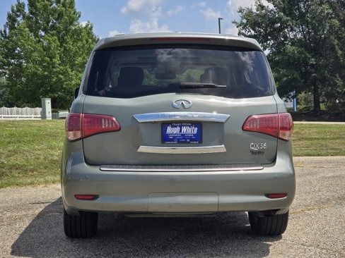 Used 2012 INFINITI QX56 4WD w/ Deluxe Touring Pkg image 12