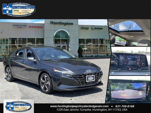 Certified 2022 Hyundai Elantra SEL w/ Convenience + Premium Package image 1