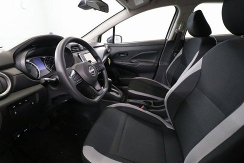 New 2025 Nissan Versa S w/ Trunk Package image 4
