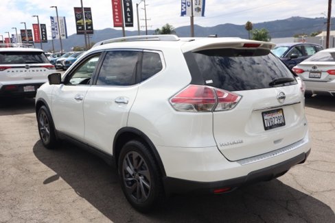 Used 2016 Nissan Rogue SL w/ SL Premium Package image 6