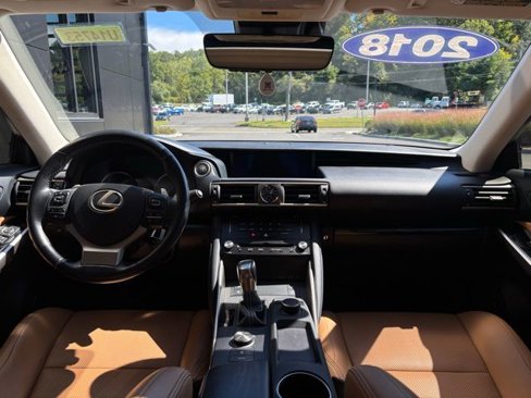 Used 2018 Lexus IS 300 AWD w/ Comfort Package image 19