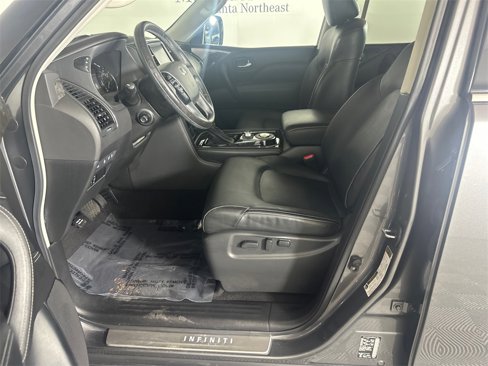 Used 2020 INFINITI QX80 Luxe w/ Proassist Package image 9