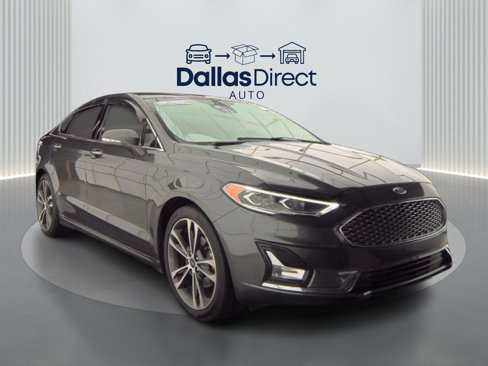 Used 2019 Ford Fusion Titanium image 1