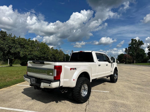 Used 2017 Ford F350 Platinum w/ Platinum Ultimate Package image 8