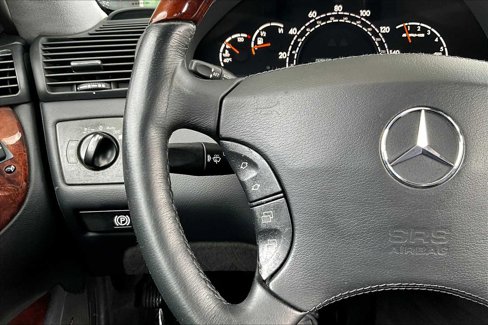 Used 2002 Mercedes-Benz CL 55 AMG image 20