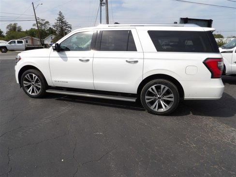 Used 2021 Ford Expedition Max Platinum image 3
