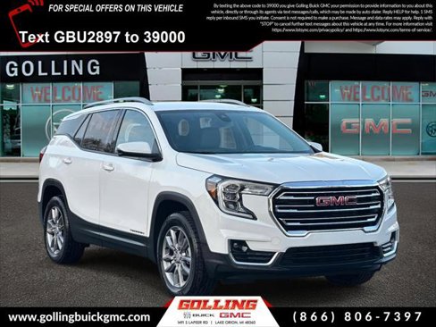Certified 2024 GMC Terrain SLT image 1