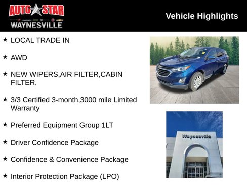 Used 2019 Chevrolet Equinox LT image 4