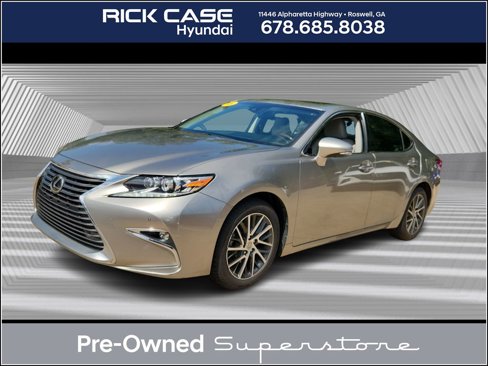 Used 2016 Lexus ES 350 image 1