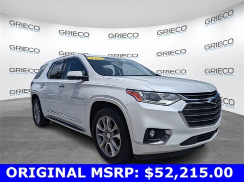 Used 2018 Chevrolet Traverse Premier w/ LPO, 'HIT The Road' Package image 1