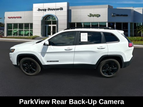 Used 2021 Jeep Cherokee Latitude Plus image 5