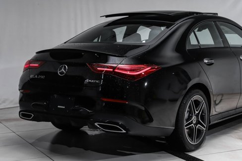 New 2025 Mercedes-Benz CLA 250 4MATIC image 4