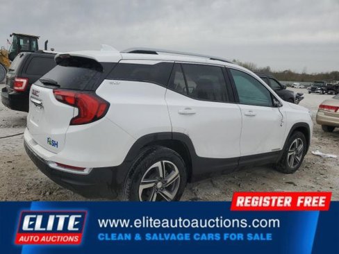 Used 2021 GMC Terrain SLT image 5