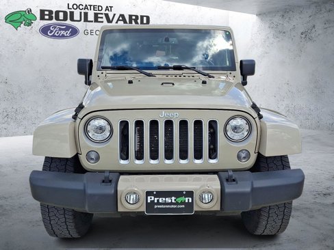Used 2017 Jeep Wrangler Sahara w/ Connectivity Group image 3