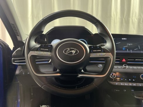 Used 2021 Hyundai Elantra Limited w/ Cargo Package image 18