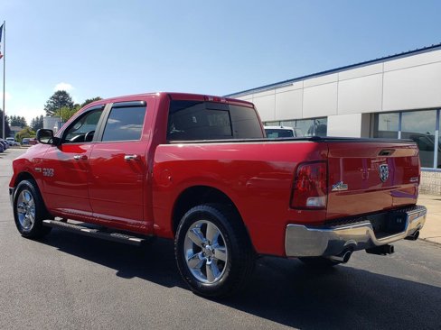 Used 2017 RAM 1500 Big Horn image 5