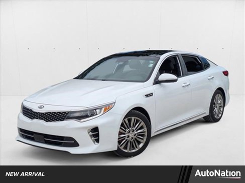 Used 2016 Kia Optima SX w/ Chrome Wheel Package image 1