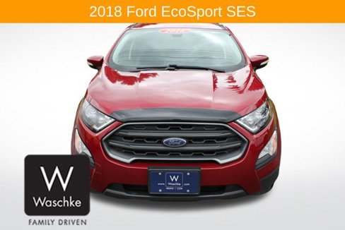 Used 2018 Ford EcoSport SES image 2