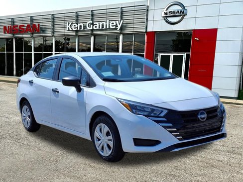 New 2025 Nissan Versa S w/ Trunk Package image 1