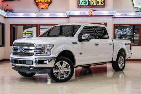 Used 2019 Ford F150 King Ranch w/ Equipment Group 601A Luxury image 2