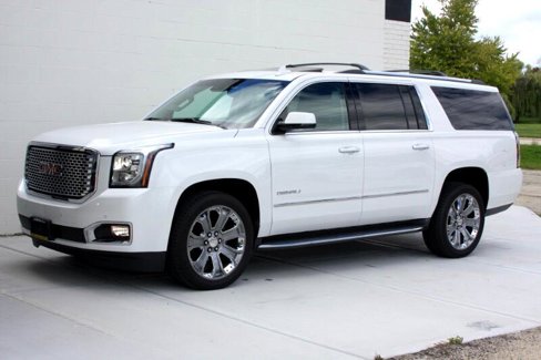 Used 2016 GMC Yukon XL Denali w/ Open Road Package image 10