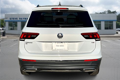 Used 2018 Volkswagen Tiguan SE image 5