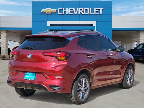 Used 2022 Buick Encore GX Select w/ Sport Touring Package image 6