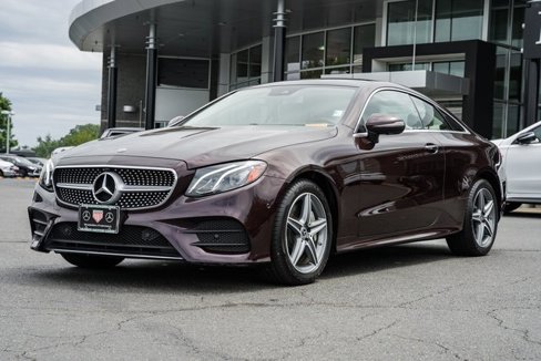 Used 2019 Mercedes-Benz E 450 4MATIC Coupe image 3
