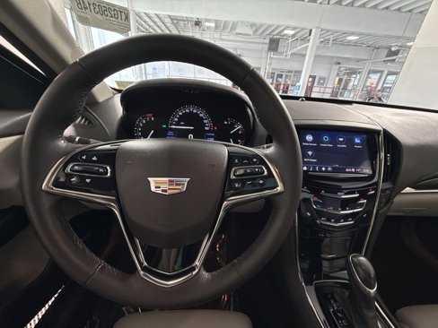 Used 2018 Cadillac ATS 2.0T AWD Sedan w/ Sky and Shine Package image 16