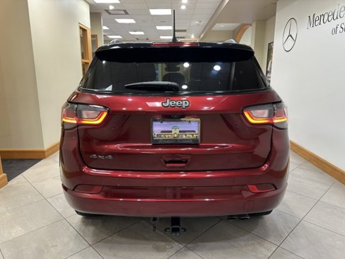 Used 2022 Jeep Compass High Altitude image 4