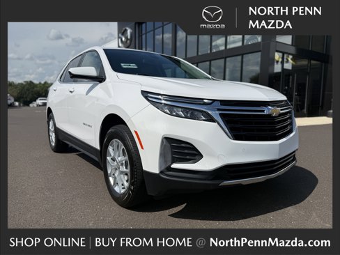Used 2022 Chevrolet Equinox LT image 1