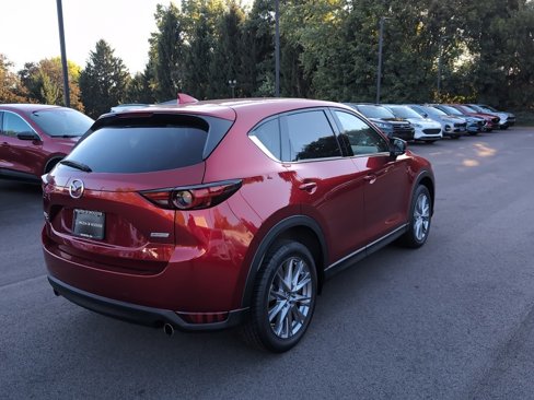 Used 2019 MAZDA CX-5 Grand Touring w/ GT Premium Package image 5