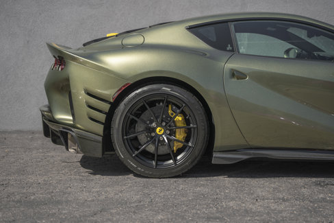 Used 2023 Ferrari 812 Competizione image 9