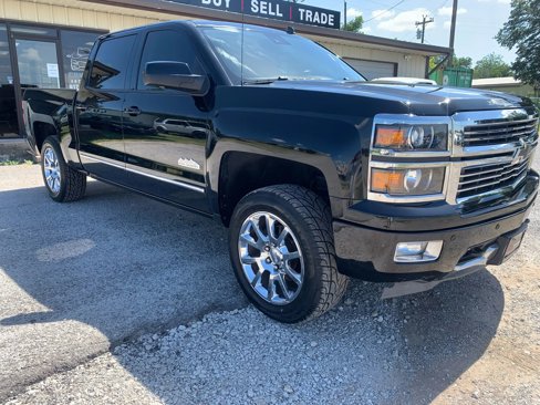 Used 2014 Chevrolet Silverado 1500 High Country w/ High Country Premium Package image 4