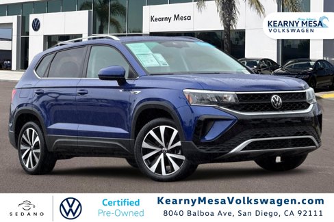 Used 2024 Volkswagen Taos SE image 1