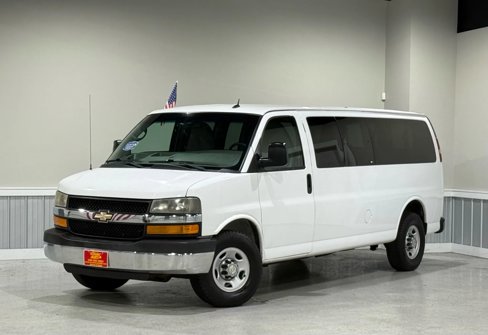 Used 2014 Chevrolet Express 3500 LT w/ LT Preferred Equipment Group image 1
