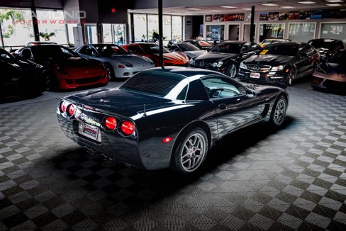 Used 2002 Chevrolet Corvette Z06 w/ Memory Pkg image 48
