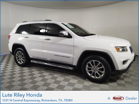 Used 2016 Jeep Grand Cherokee Limited image 1