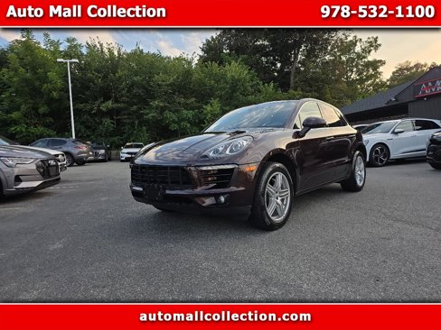 Used 2017 Porsche Macan S image 1