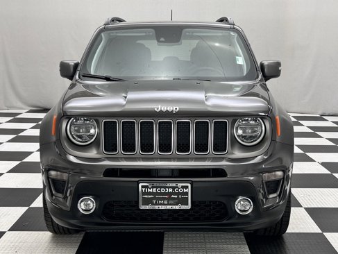Used 2020 Jeep Renegade Limited w/ Advanced Technology Group image 3