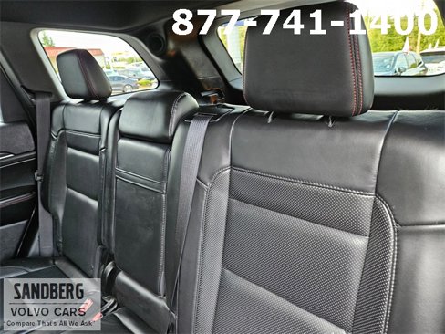 Used 2018 Jeep Grand Cherokee Trailhawk w/ Trailhawk Luxury Group image 16