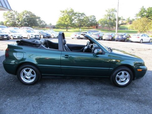 Used 2000 Volkswagen Cabrio GLS image 16