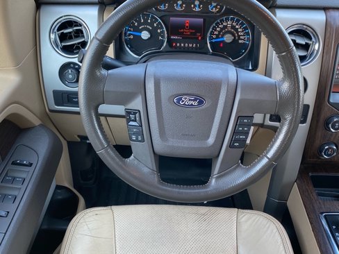 Used 2013 Ford F150 Lariat w/ Lariat Chrome Pkg image 9