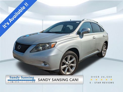 Used 2010 Lexus RX 350 2WD image 1