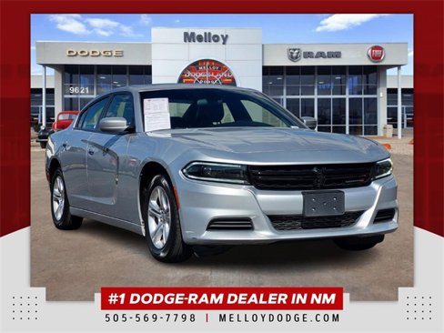 Certified 2022 Dodge Charger SXT w/ Leather Interior Group image 1