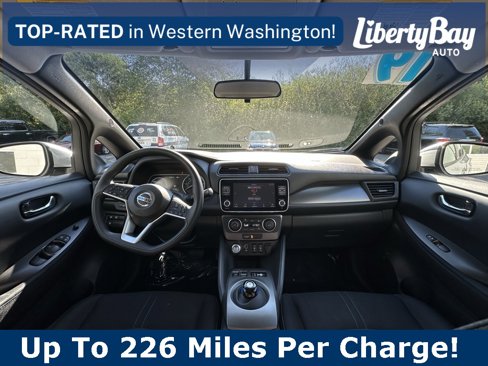 Used 2019 Nissan Leaf S Plus w/ S All Weather Package image 13
