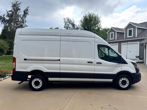 Used 2021 Ford Transit 250 148 High Roof w/ Load Area Protection Package image 6