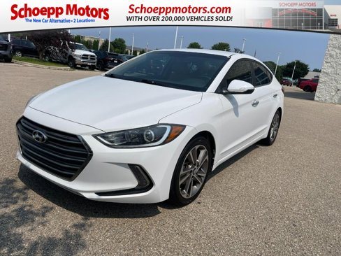 Used 2017 Hyundai Elantra Limited image 1