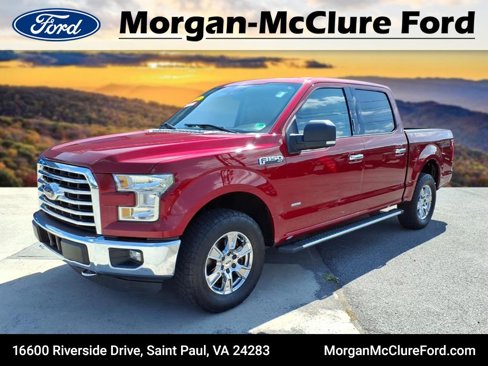 Used 2015 Ford F150 XLT w/ Equipment Group 301A Mid image 1